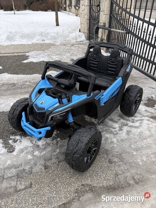 Samochód Na Akumulator ATV CANAM Maverick Maszewo