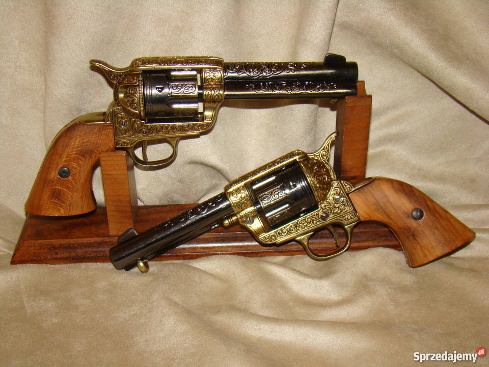 Replika broni rewolwer Colt Peacemaker 1873r Środa Wielkopolska