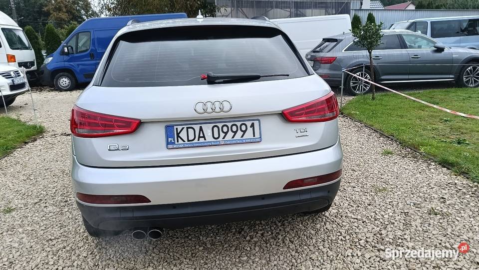 Audi Q3 automat 4x4 małopolskie Tarnów