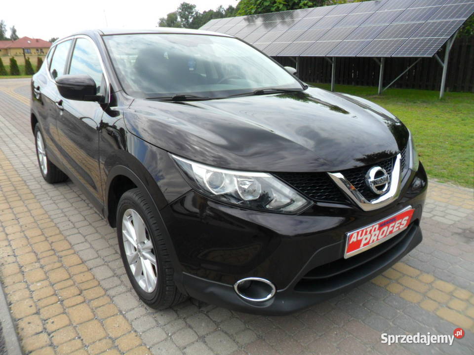 Qashqai 12 DIGE bezwypadkowy serwisowany stan ASR (kontrola trakcji) Grudziądz