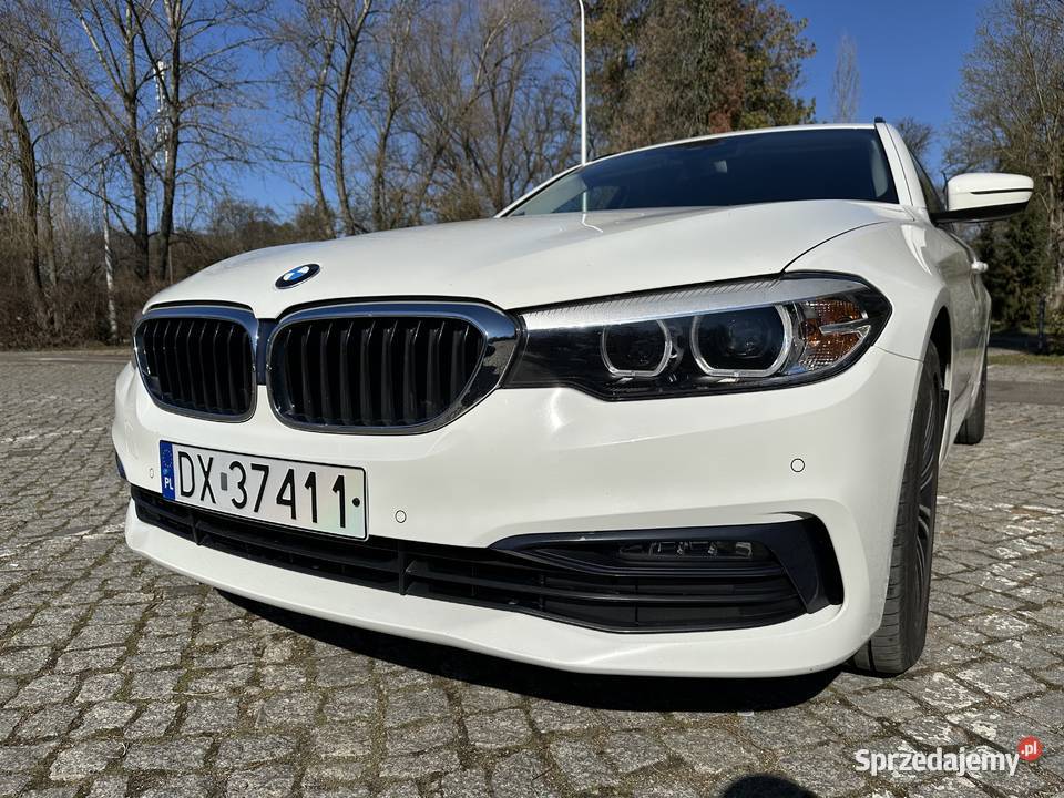 520D MHEV SPORT STAN DOSKONAŁY GWARANCJA BMW do Seria 5