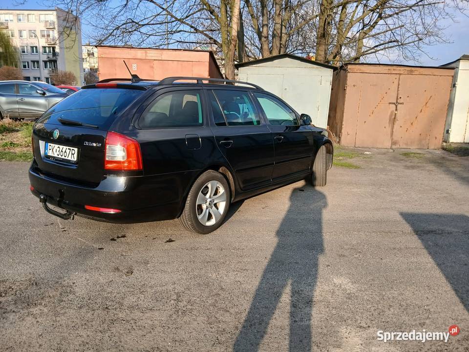 Skoda Octavia 2 FL Elegance 20 TDI CR 140 wielofunkcyjna kierownica wielkopolskie Kalisz