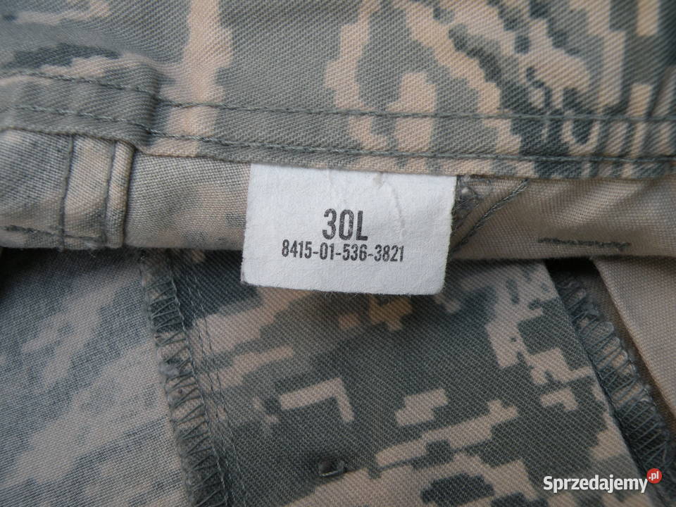 Spodnie ABU tiger stripes 30L nyco Wrocław