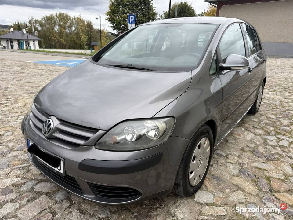 Golf Plus 19TDI 105 BKC 2006R ładny Bodzentyn