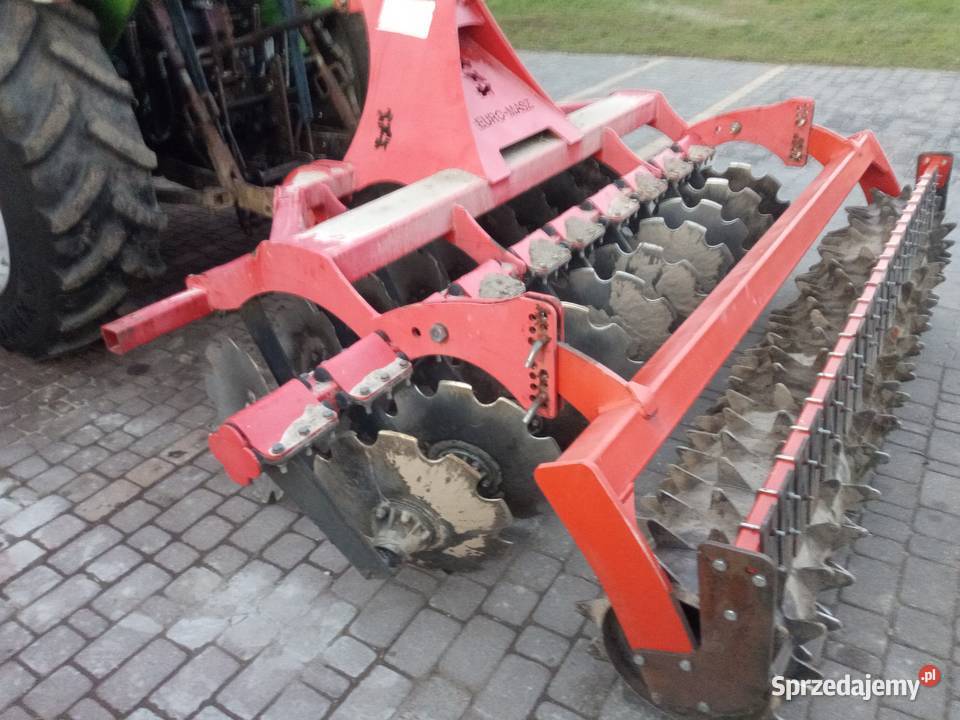 Agregat brona talerzowa euro masz Agregaty Radom sprzedam