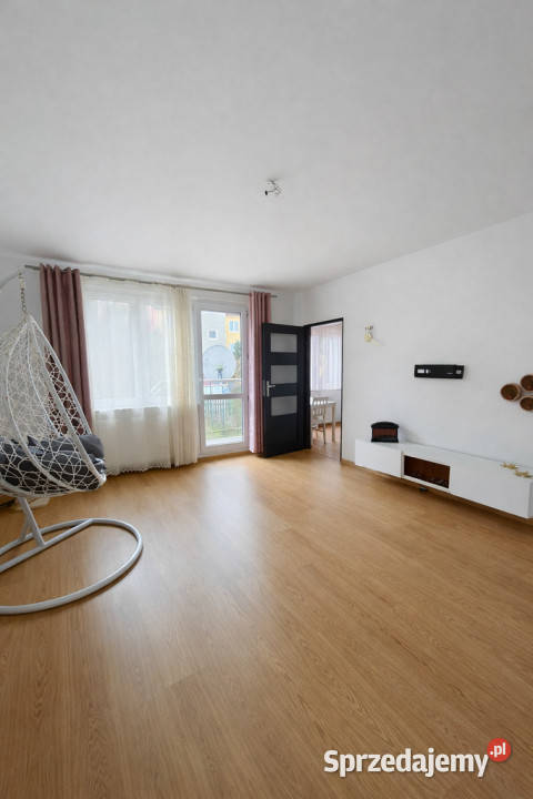 3pokojowe mieszkanie 60 m z prywatnym ogródkiem Przecław