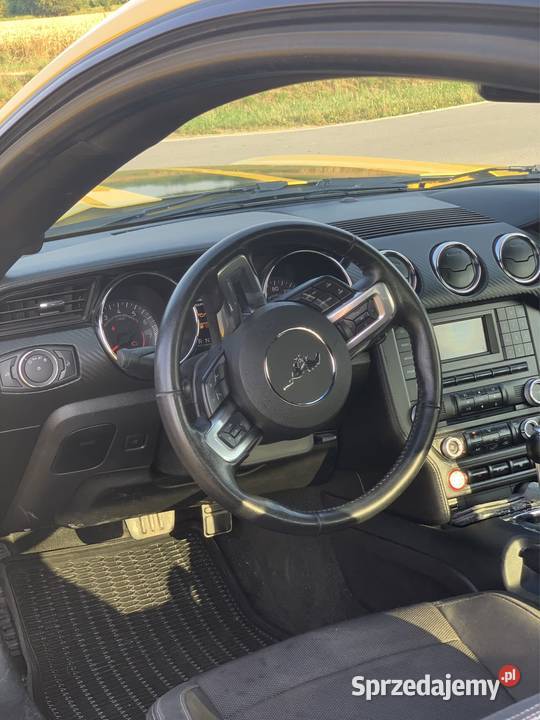 Ford Mustang 37 2017 3700cm3