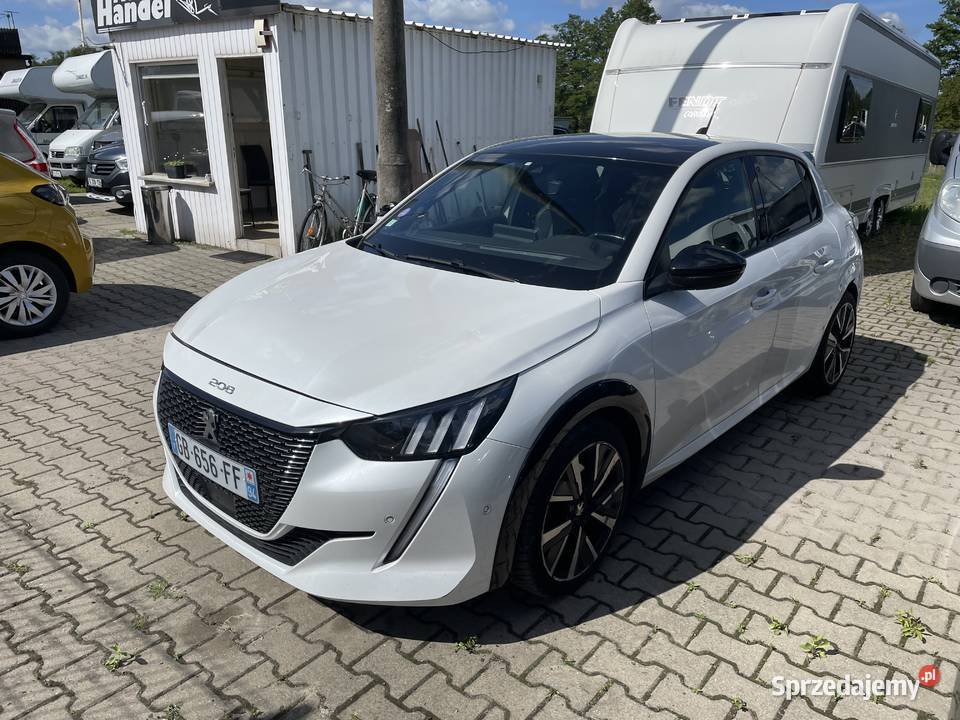 Peugeot 208 GTline 131KM wielkopolskie Ostrów Wielkopolski
