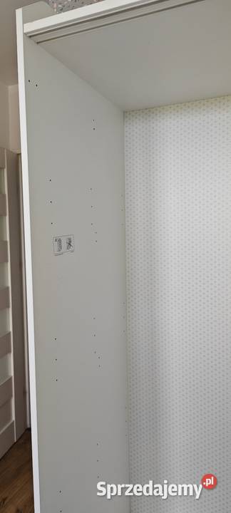 Szafa z drzwiami przesuwnymi Ikea Hauga Czeladź