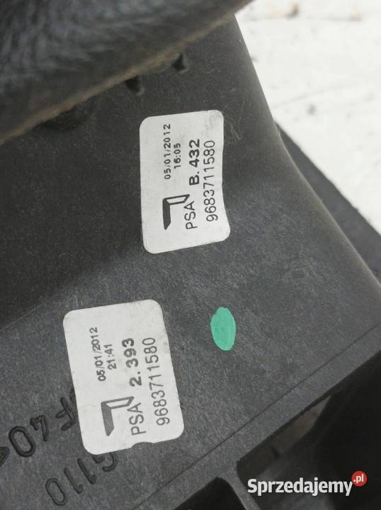 LEWAREK SKRZYNI BIEGÓW WYBIERAK MANUAL 14 HDI 5