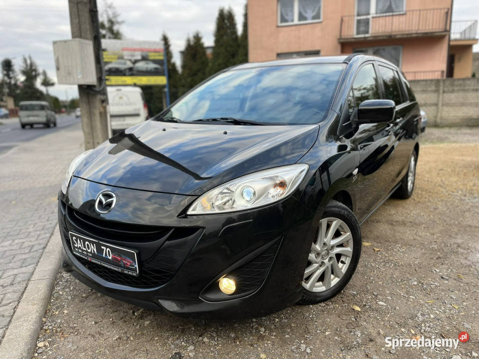 Mazda 5 16 7osób Climatronic Xenon Alu Grzane komputer pokładowy Częstochowa
