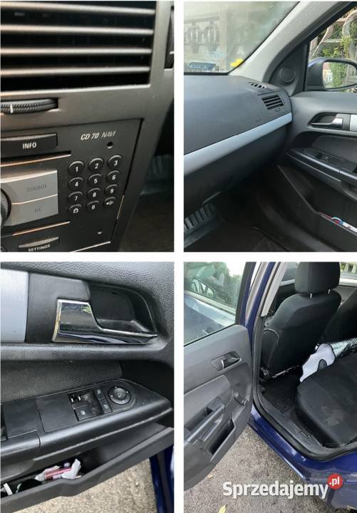 Opel Astra 2005 r Częstochowa