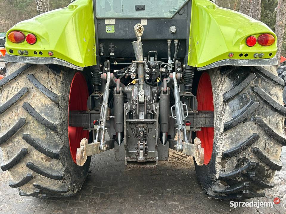 Claas Arion 620 Renault Ares 697 557 Celtis