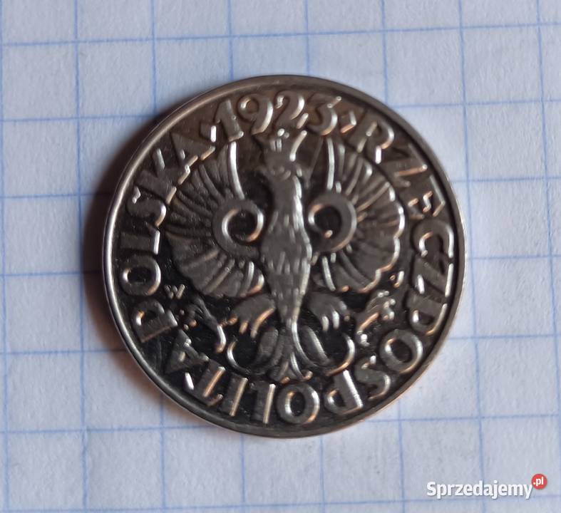 50 GROSZY 1923 POLSKA Piszczac sprzedam