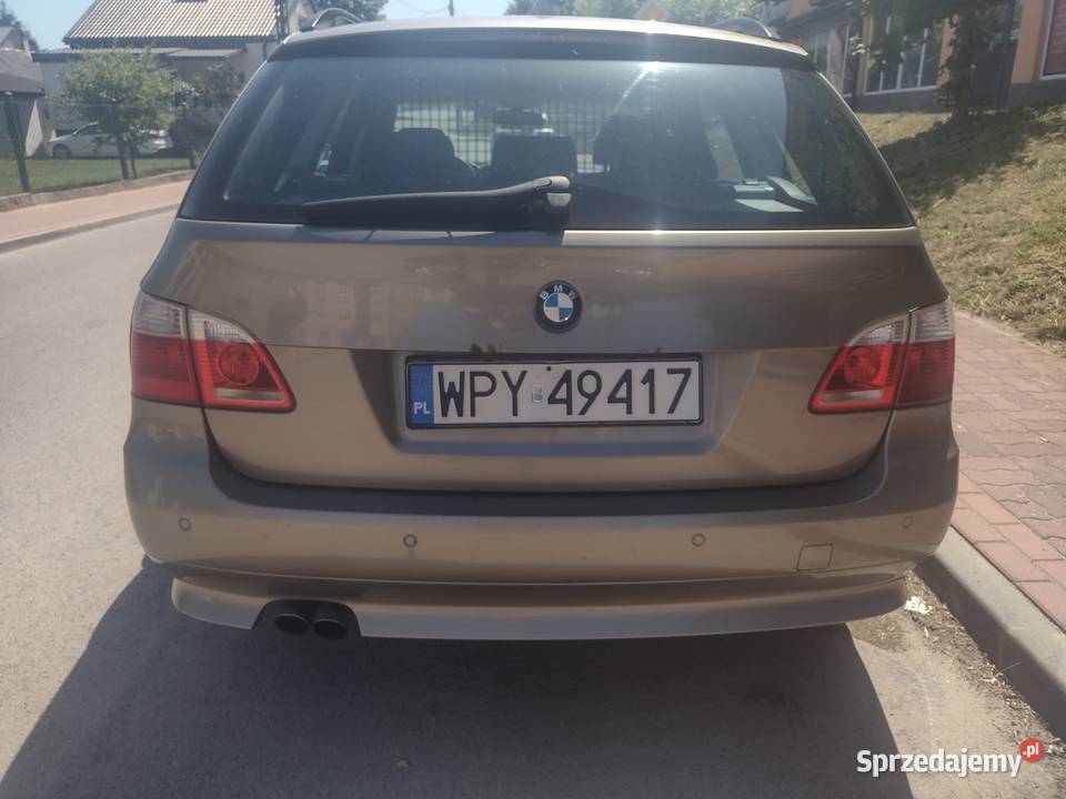 BMW 525 E61 05 ZAMIANA Warszawa sprzedam