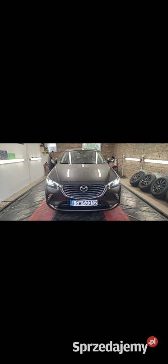 Mazda CX3 20 benzyna nieuszkodzony