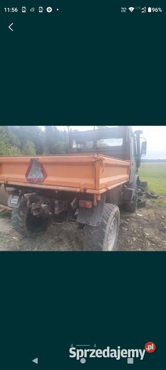 Unimog U1000 424 traktor opolskie Strzelce Opolskie