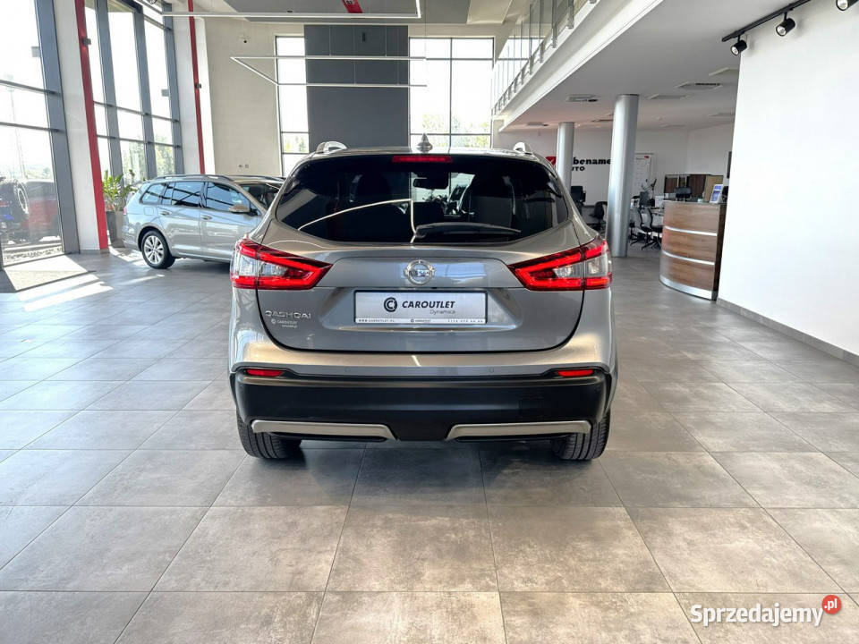 Nissan Qashqai NConnecta 12DIGT 116 M6 2018 r szary Myślenice