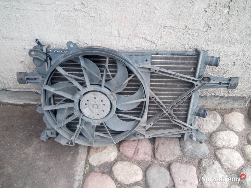 chłodnica wody Opel Astra G Zafira A 16 16v Chrostkowo