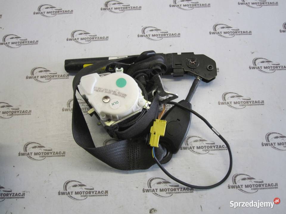 OPEL MERIVA B 12r pas bezpieczeństwa prawy przód świętokrzyskie Kielce