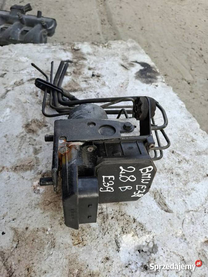Pompa Hamulcowa ABS BMW E39 28 Benzyna Części samochodowe Wisznice