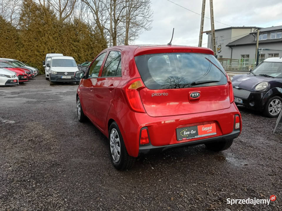 Kia Picanto II 2011 ASR (kontrola trakcji) Janów Lubelski