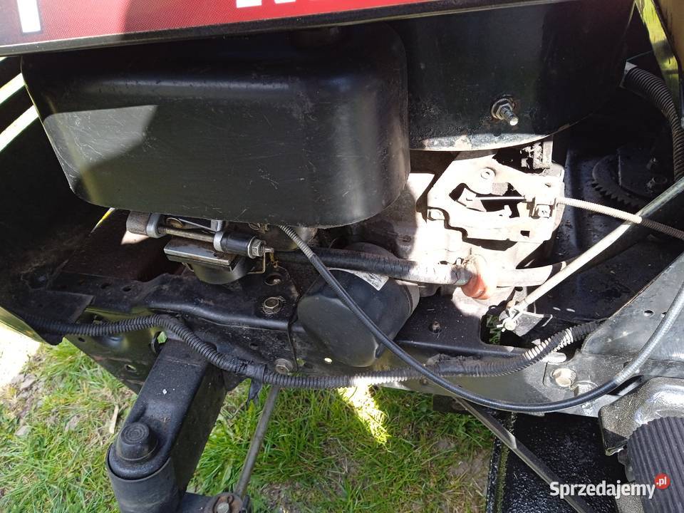 Kosiarka traktorek majsterkowicza