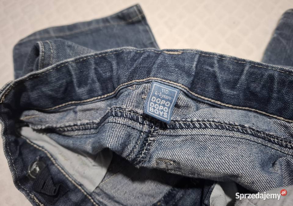 Krótkie spodenki dżinsowe niebieskie Takko śląskie