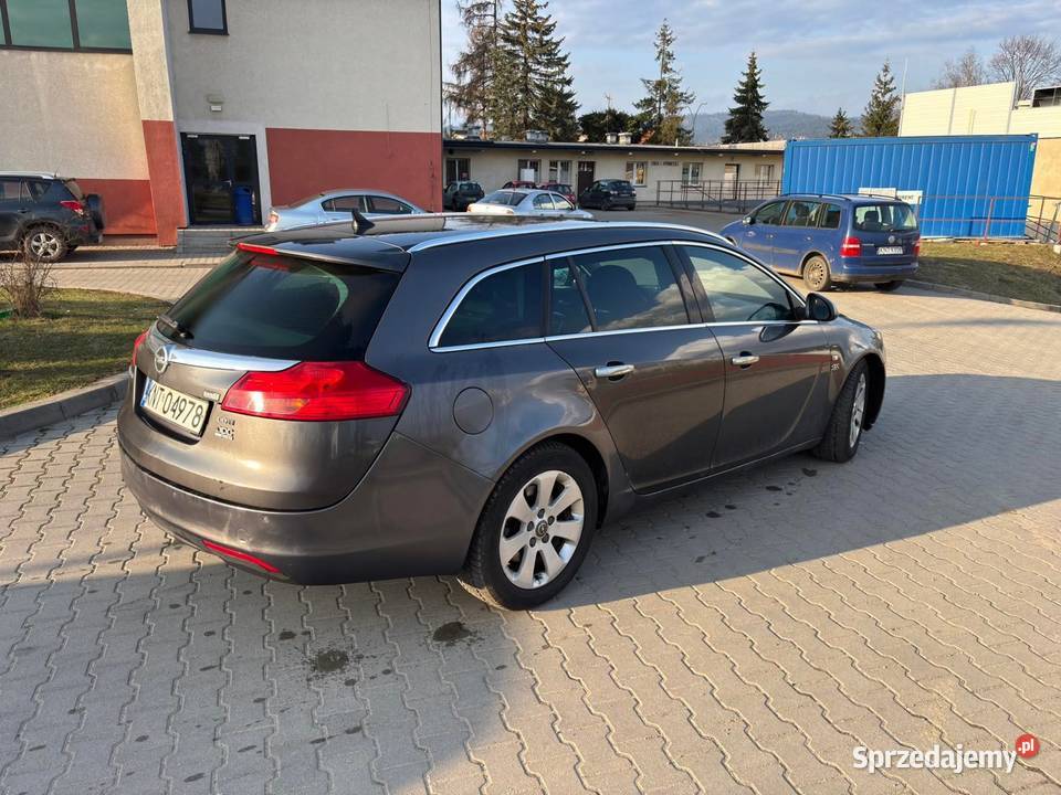 Opel Insygnia 20 CDTI 2010r Automat automatyczna małopolskie Nowy Targ