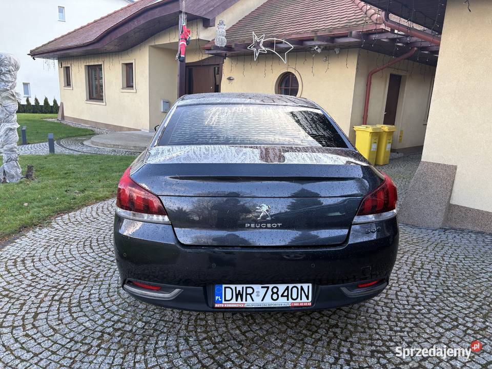 Peugeot 508 Raty Prywatnie BlueHDI Automat Wrocław sprzedam