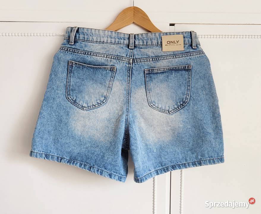 Spodenki jeansowe Only 27 S 36 shorty szorty zachodniopomorskie Szczecin