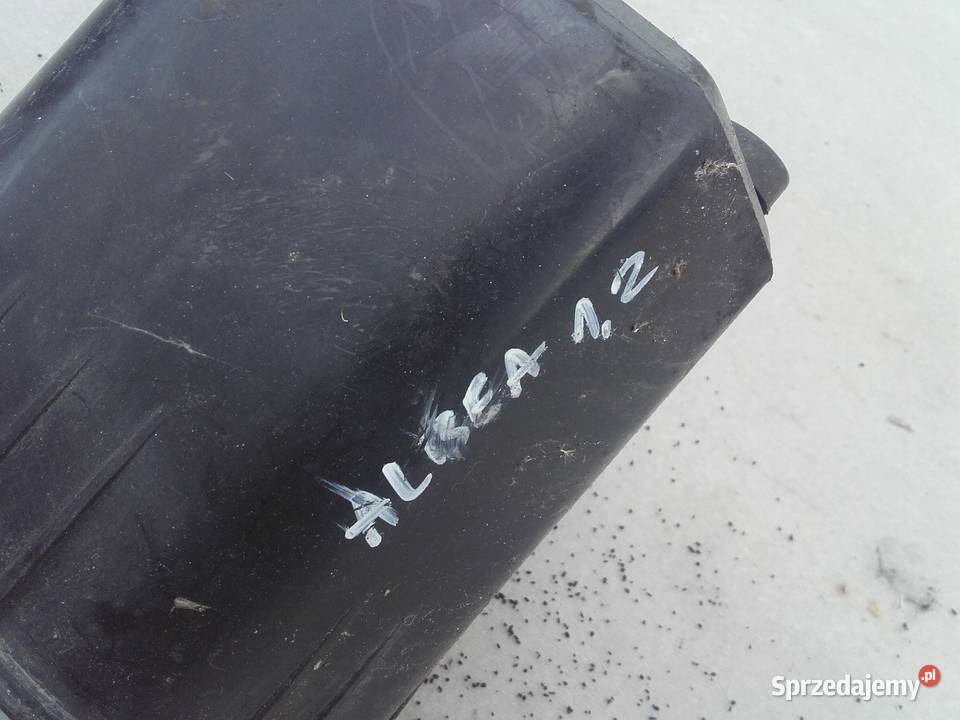 Fiat Albea pochłaniacz par paliwa Łódź