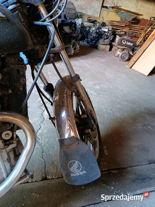Honda cz 500 Lubin sprzedam