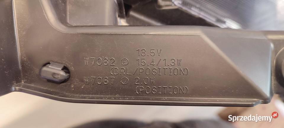 SUZUKI SWIFT MK9 LAMPA LEWY PRZÓD ANGLIK RHD dolnośląskie
