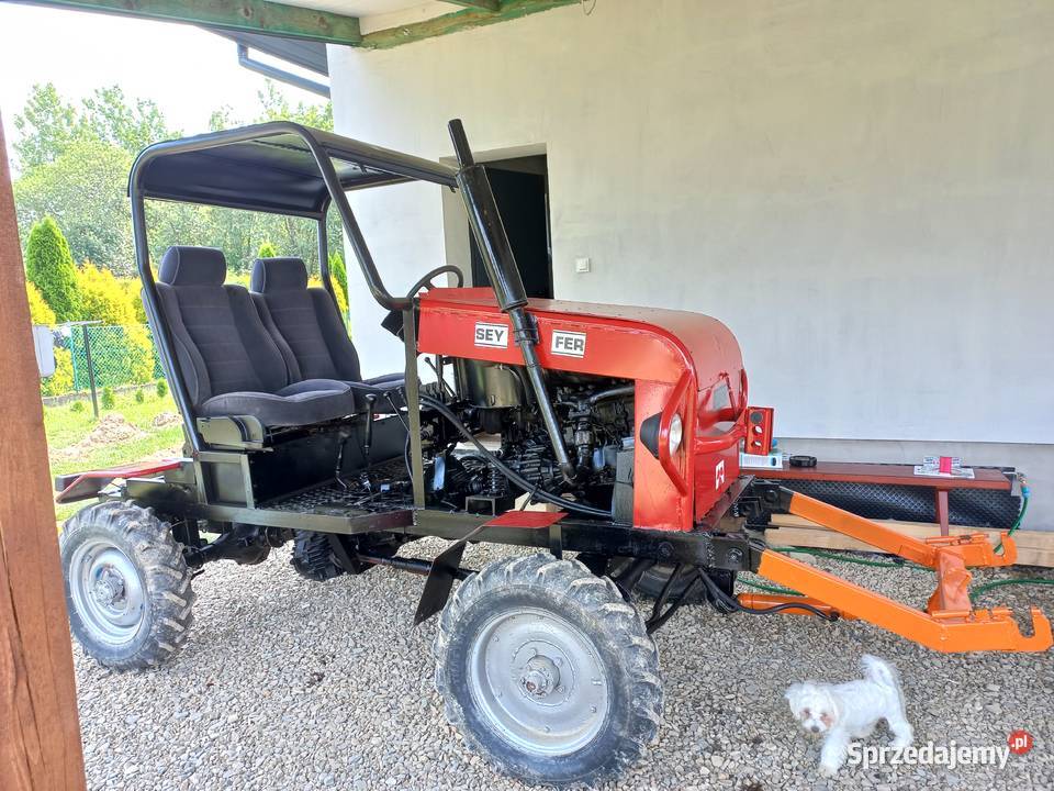 Ciagnik Sam 44 Pozostałe podkarpackie Krosno