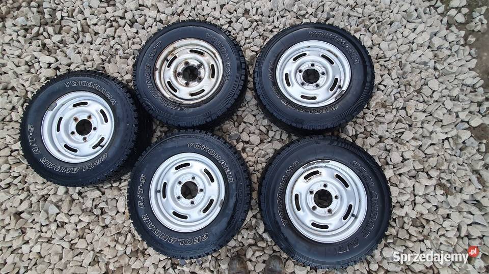 Kola 5x1397 21575 r15 suzuki samurai vitara małopolskie Nowy Sącz