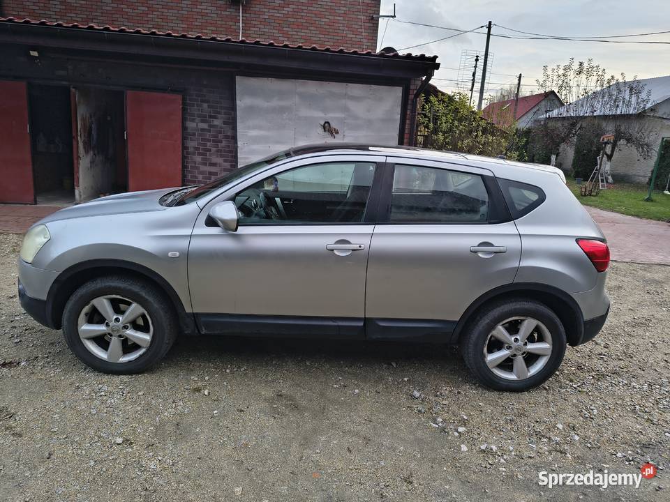 Nissan Qashqai J10 20 benzyna Środa Śląska sprzedam