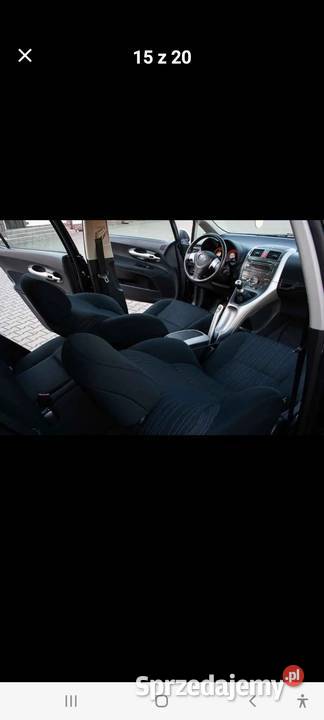Toyota Auris 2009r 133 benzyna kolizji manualna Siedlce