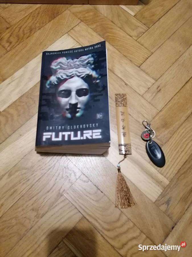 Powieść Future Rok wydania 2015 sprzedam