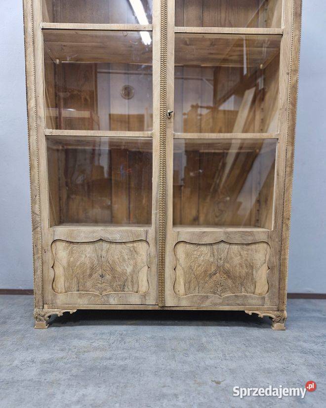 Orzechowa Biblioteka w Stylu Biedermeier mazowieckie Marki