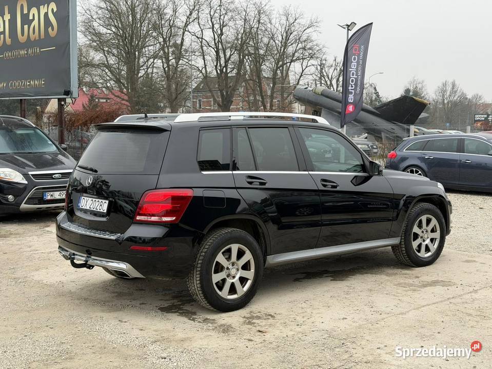 MercedesBenz GLK 22 Diesel Automat 4x4 Nawi Motoryzacja Wrocław
