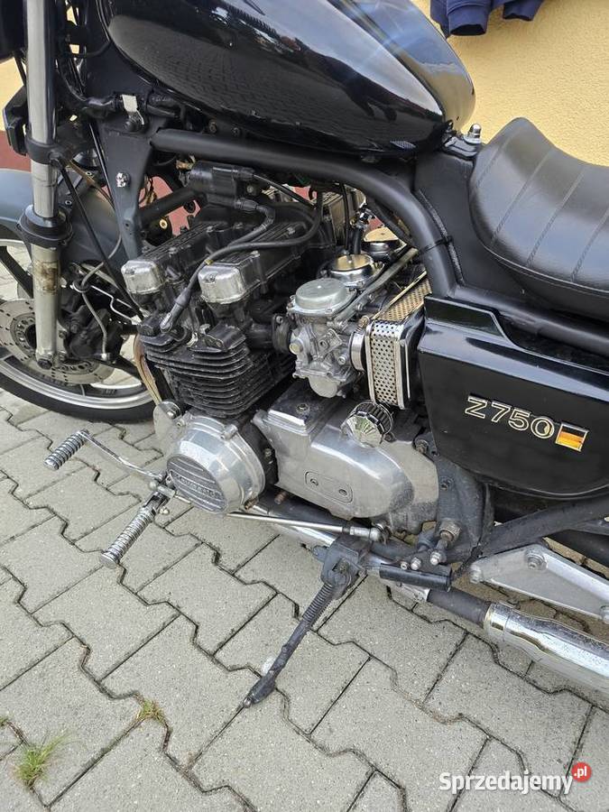 Kawasaki KZ 750 Bobber 750cm3 dolnośląskie Wrocław