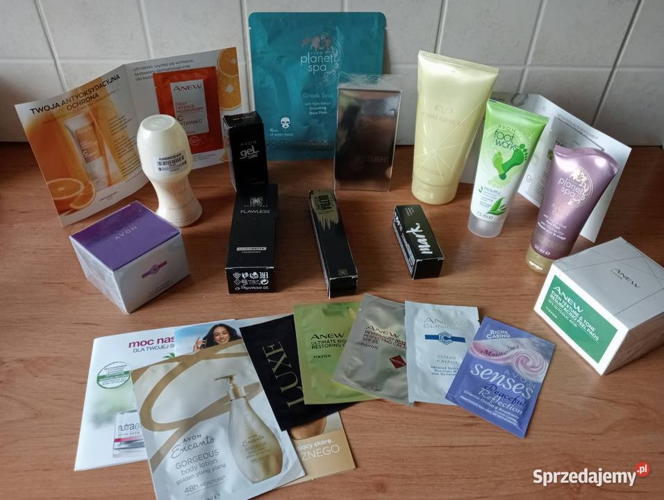 Woda Avon Spotlight UNIKAT zestaw kosmetyków