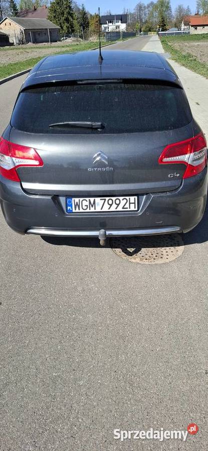 Citron c4 16vti mazowieckie Ciechanów
