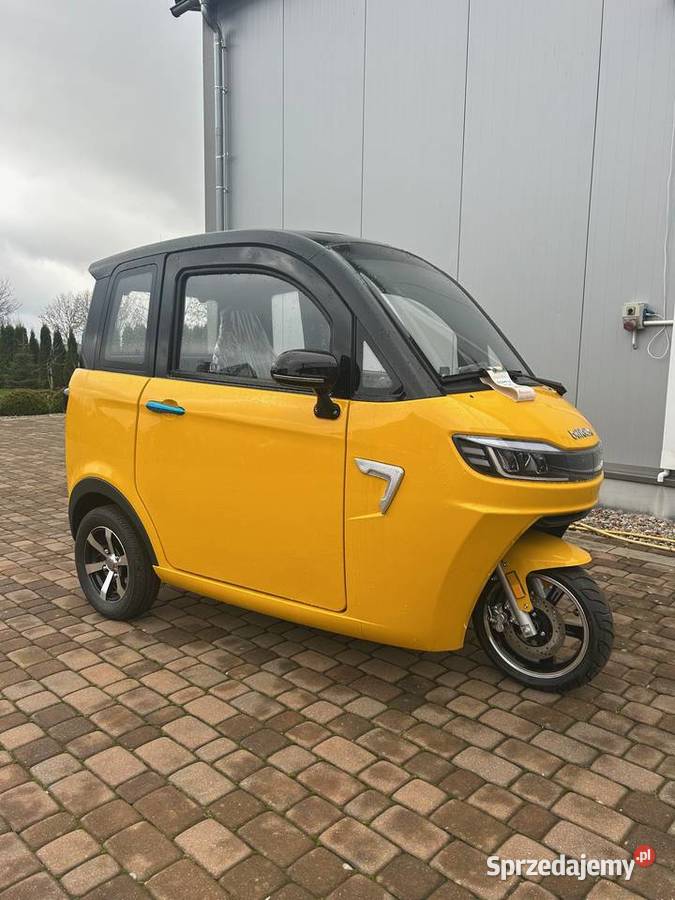 Skuter zabudowany Bili Bike Ecomo 3 elektryczny Gościno sprzedam