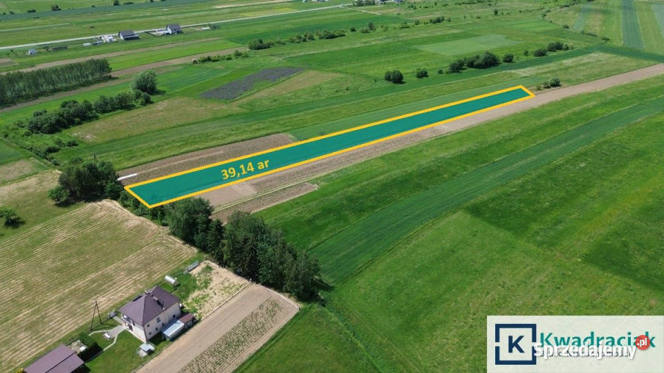 Grunt Kłodawa 2516m2