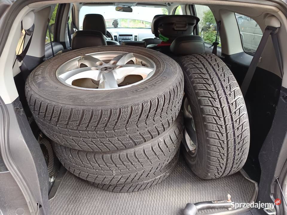 Mitsubishi Outlander 20 4WD serwisowany nieuszkodzony śląskie sprzedam