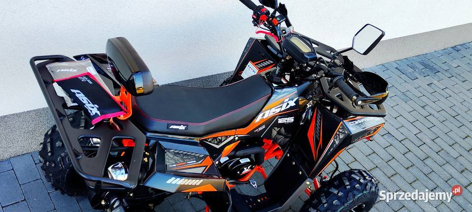 Quad Asix Commander 125 2 gen Nowy model 2026