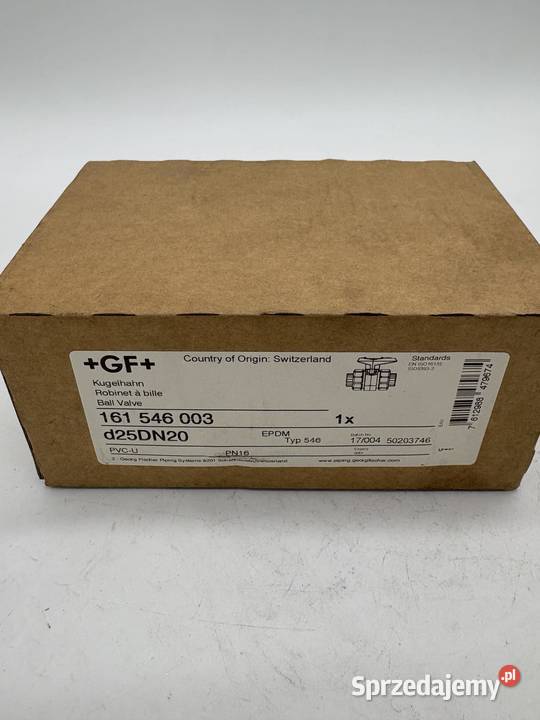 Georg Fischer 161546003 d25DN20 Typ 546 sprzedam