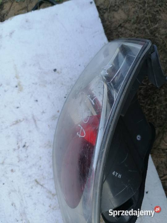 Lampy Tył Komplet Mazda VI 6 Pogorzelec
